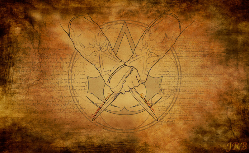 Crossed Swords with Hands