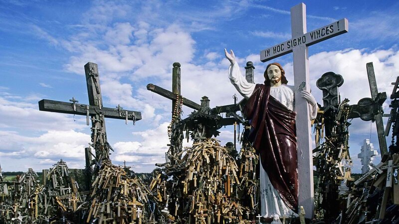 Crosses at Hill of Crosses