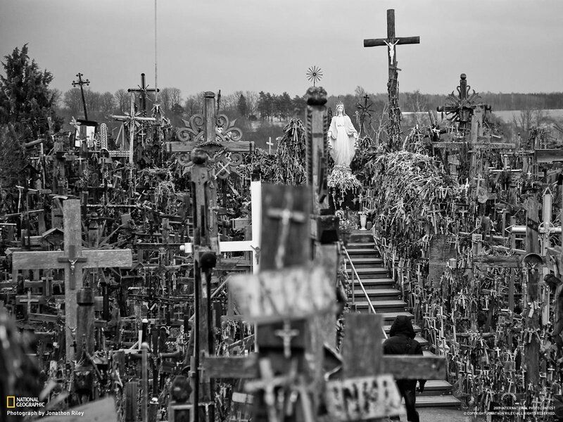 Crosses at the Hill of Crosses