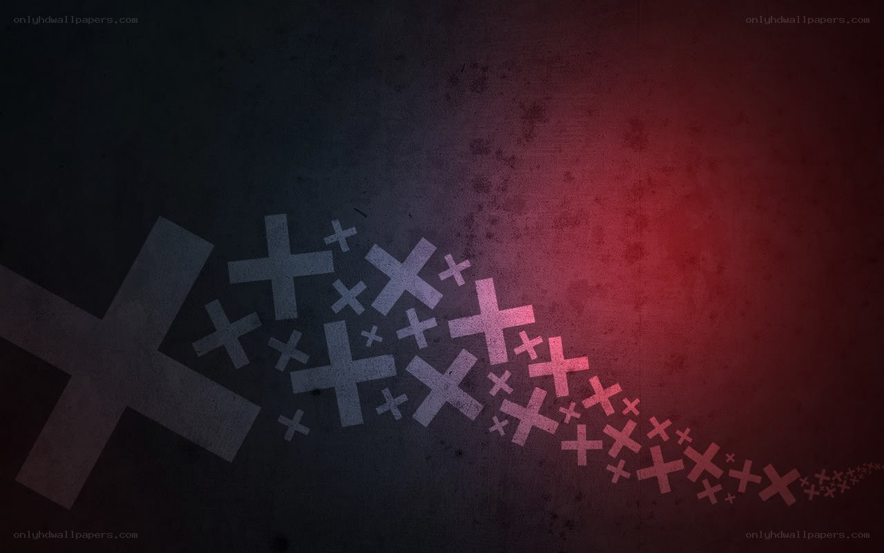 crosses in motion