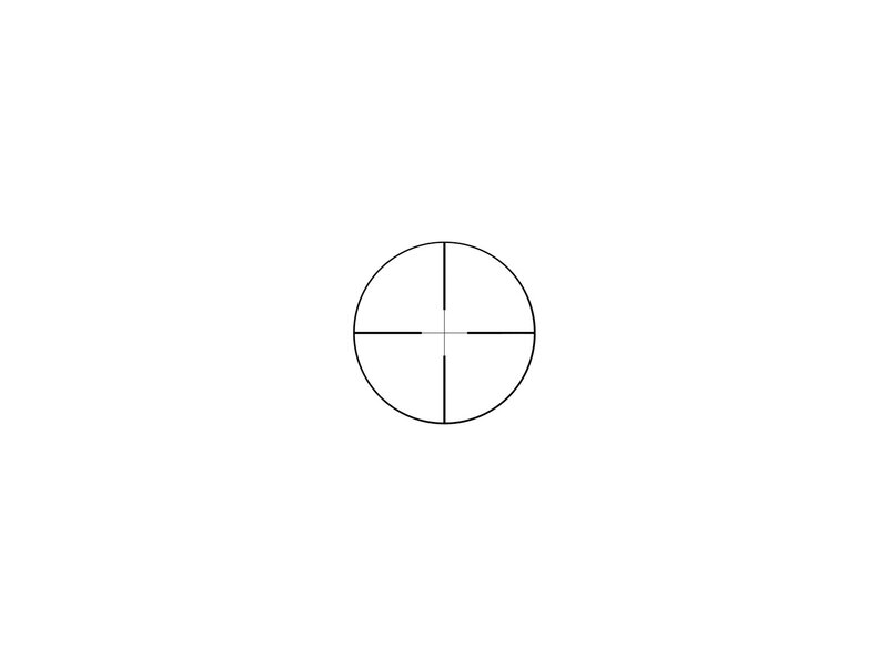 crosshair reticle