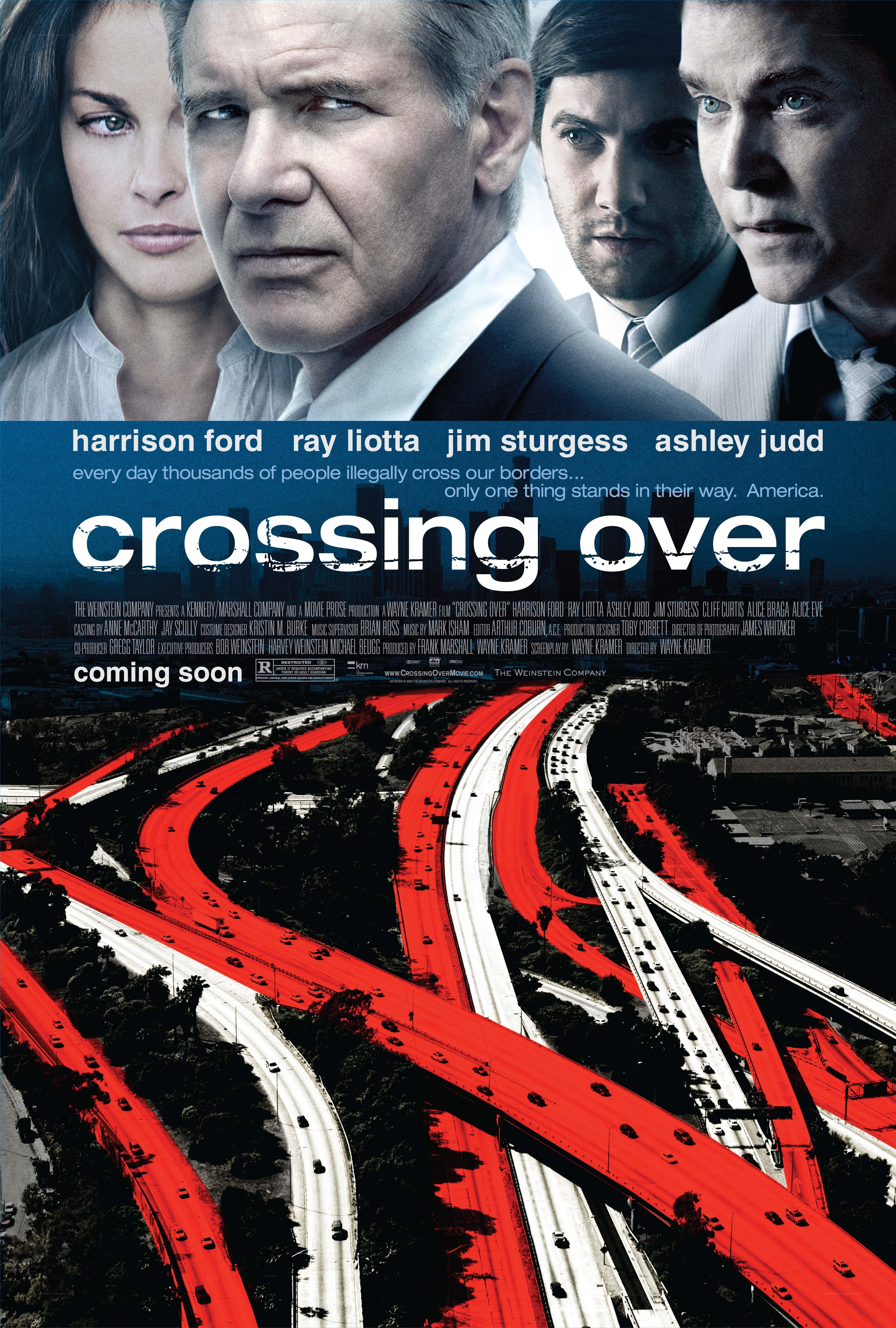 Crossing Over movie poster