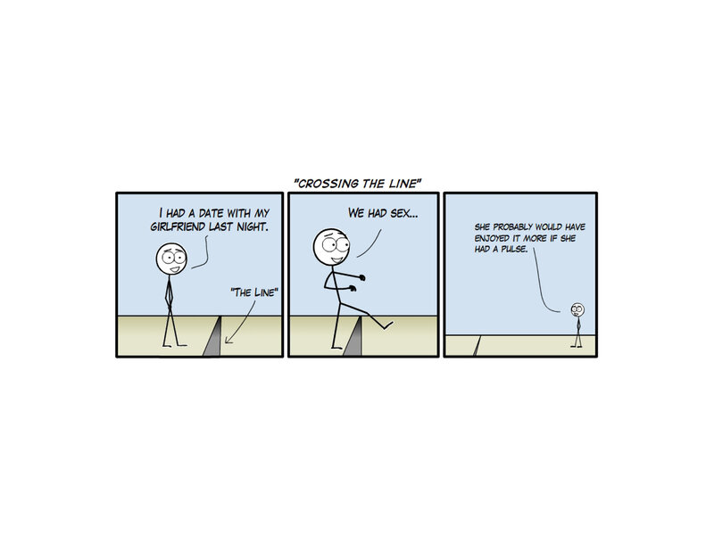 Crossing the Line