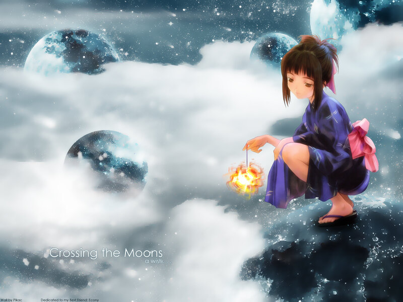 Crossing the Moons