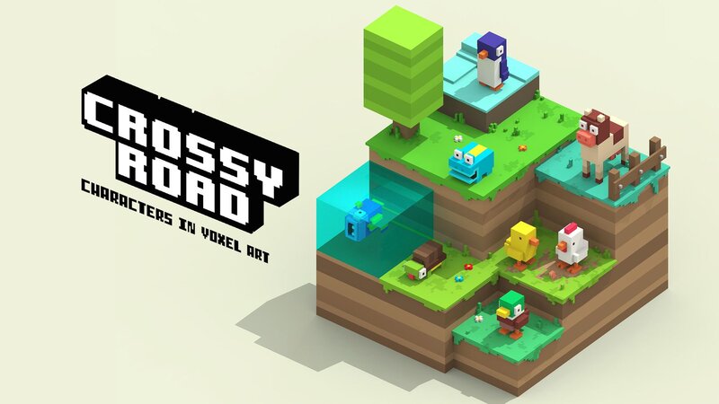 Crossy Road Characters