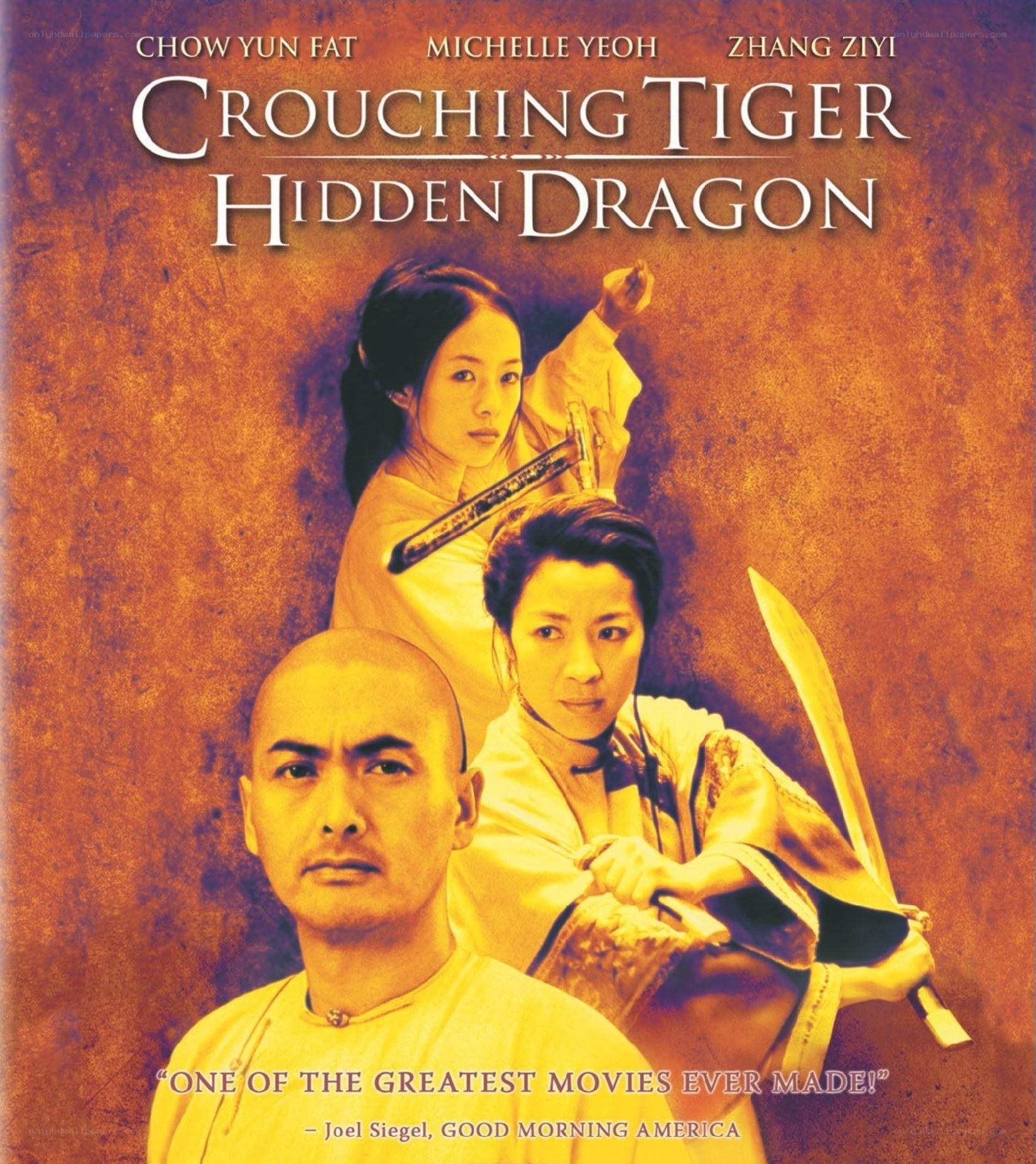 Crouching Tiger Hidden Dragon