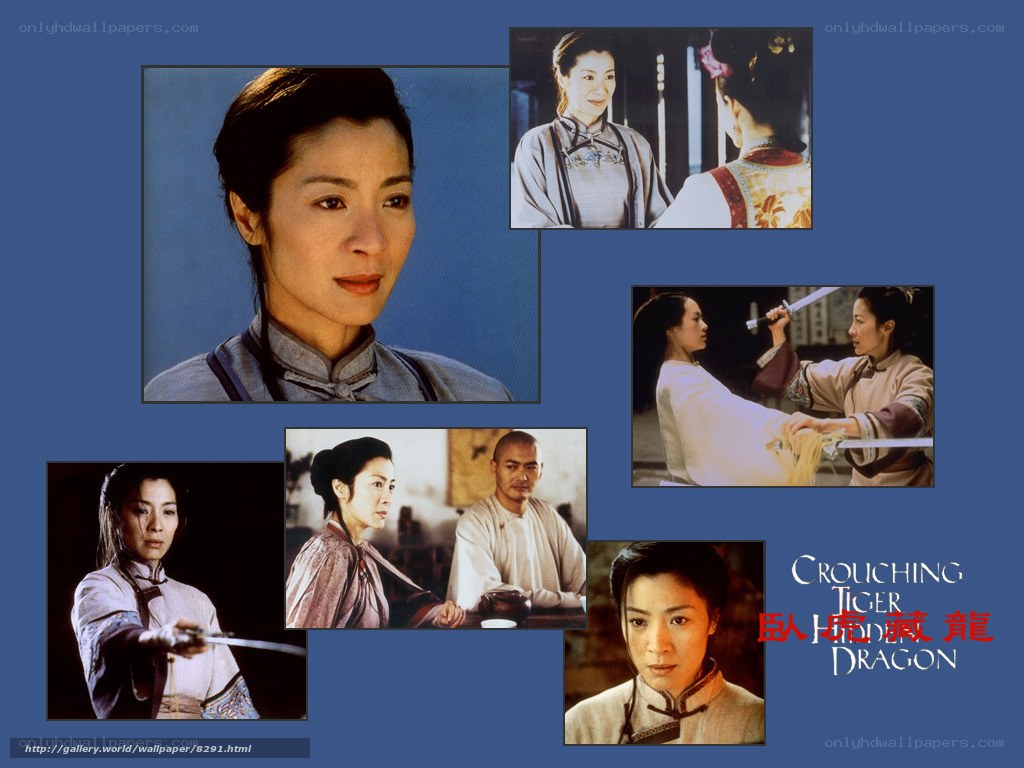 Crouching Tiger, Hidden Dragon collage