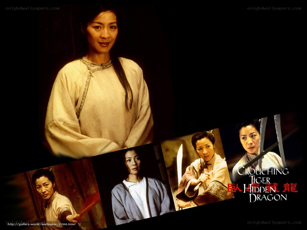 Crouching Tiger, Hidden Dragon movie collage