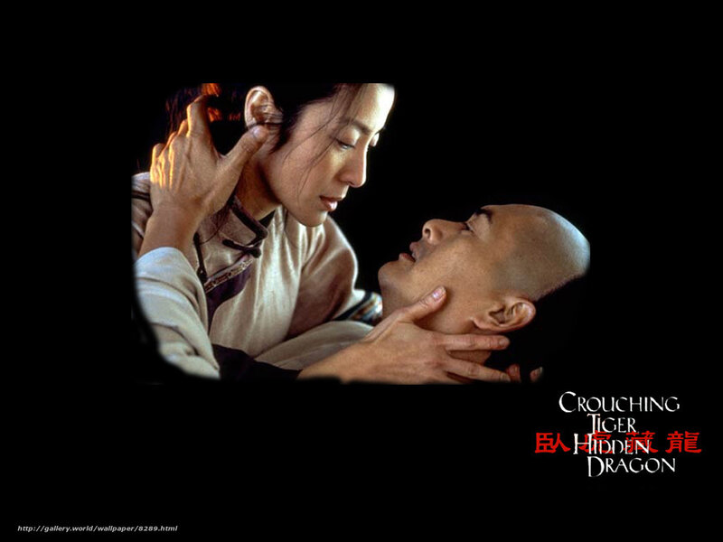 Crouching Tiger Hidden Dragon scene