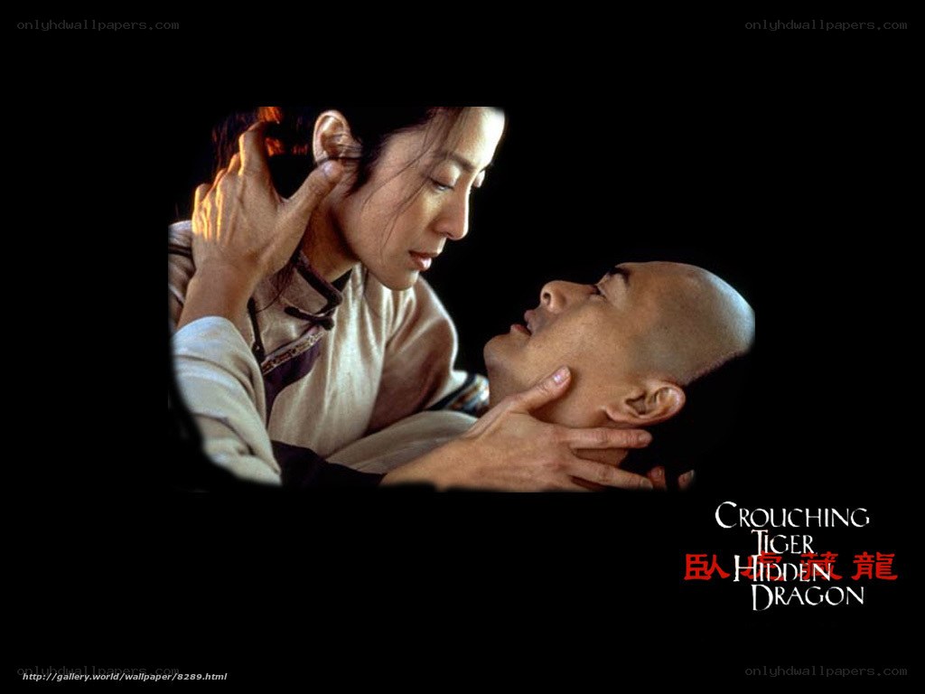 Crouching Tiger Hidden Dragon scene