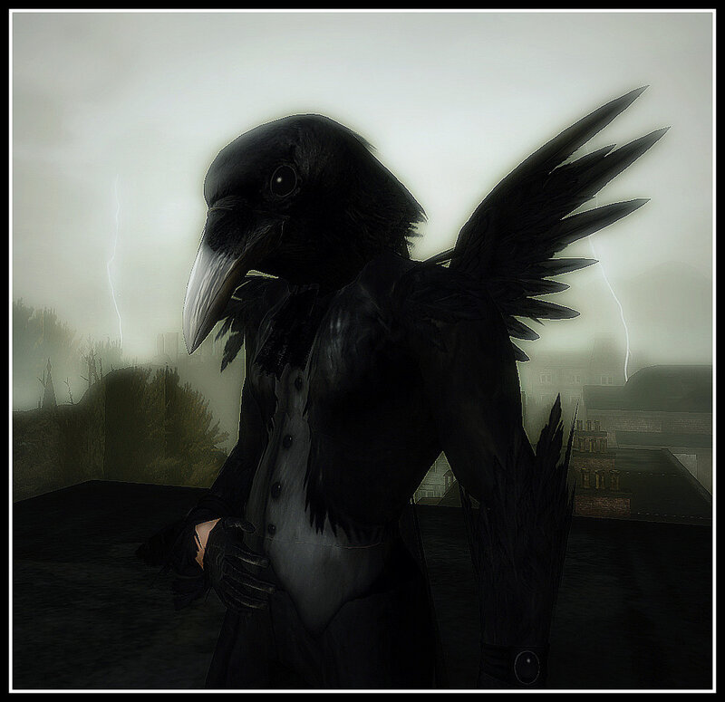 Crow-headed Humanoid