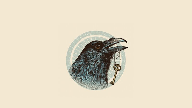 Crow Holding Key