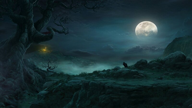 Crow on a Cliff