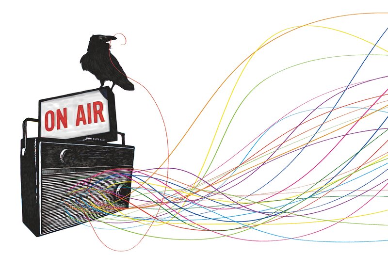 Crow on Radio