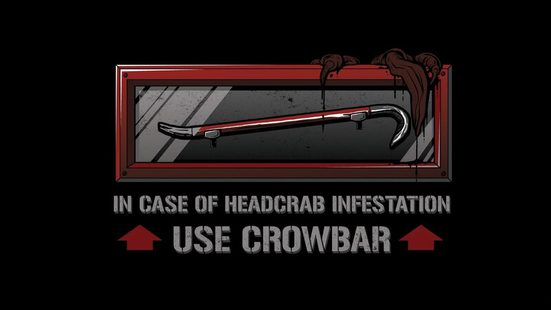 Crowbar in case of headcrab infestation