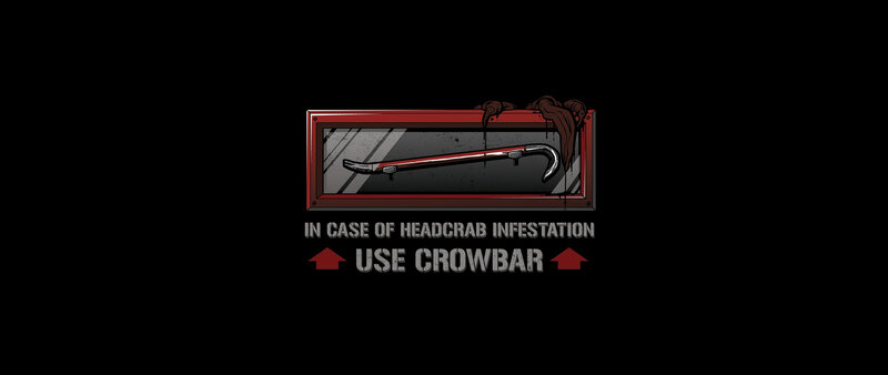 Crowbar in Display Case — Black