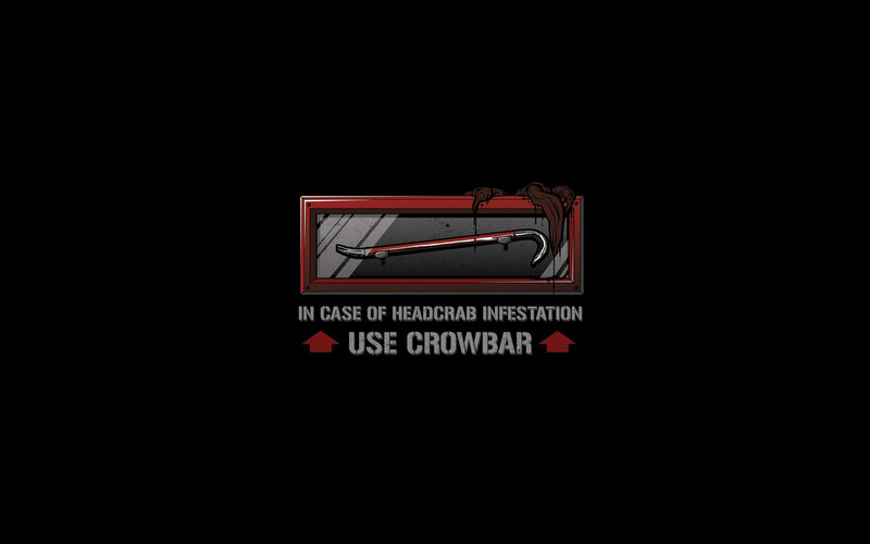 Crowbar in Display Case
