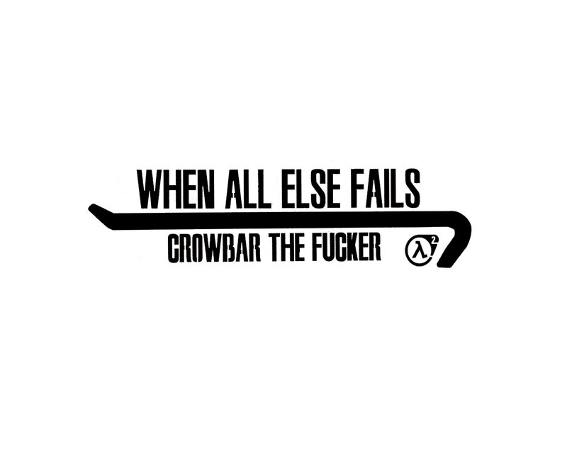 Crowbar Logo with Text