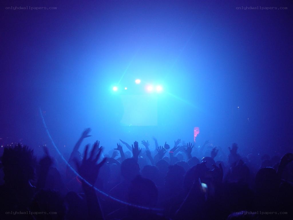 crowd at a concert
