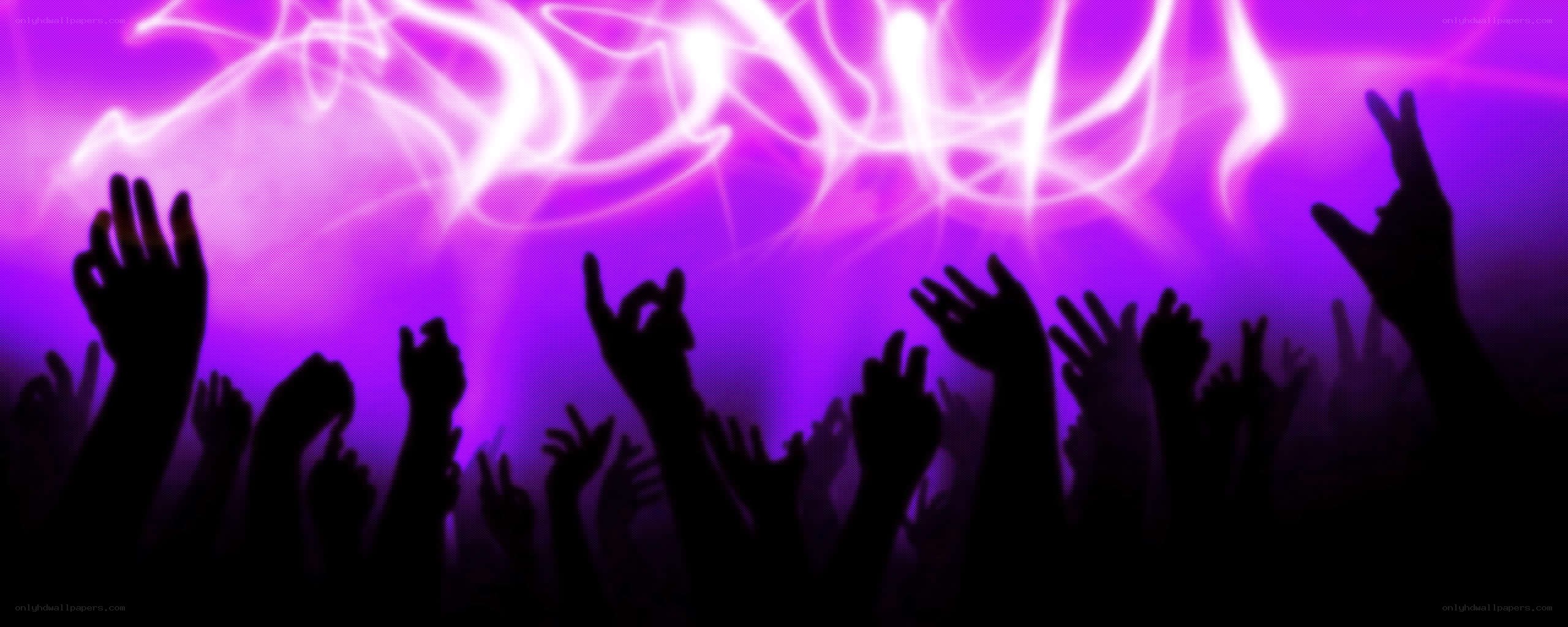 crowd at a concert
