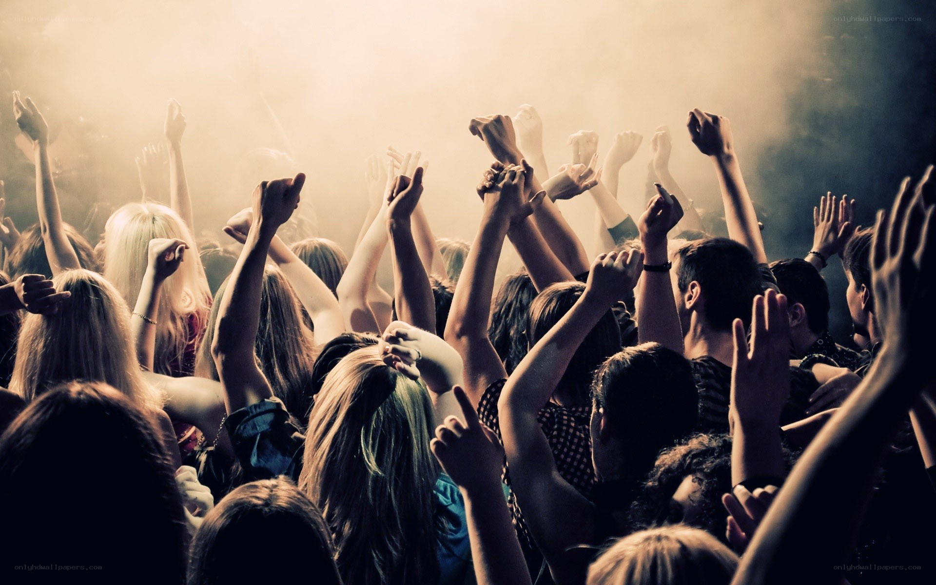 Crowd at a concert