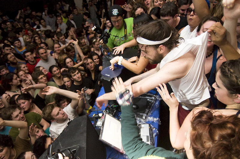 Crowd at a music concert