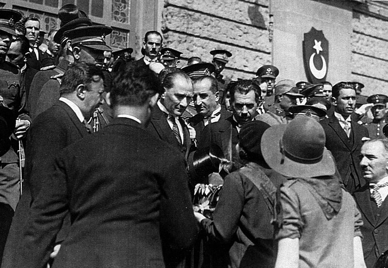 Crowd at a public event