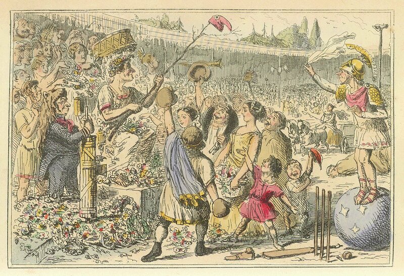 Crowd at a public event