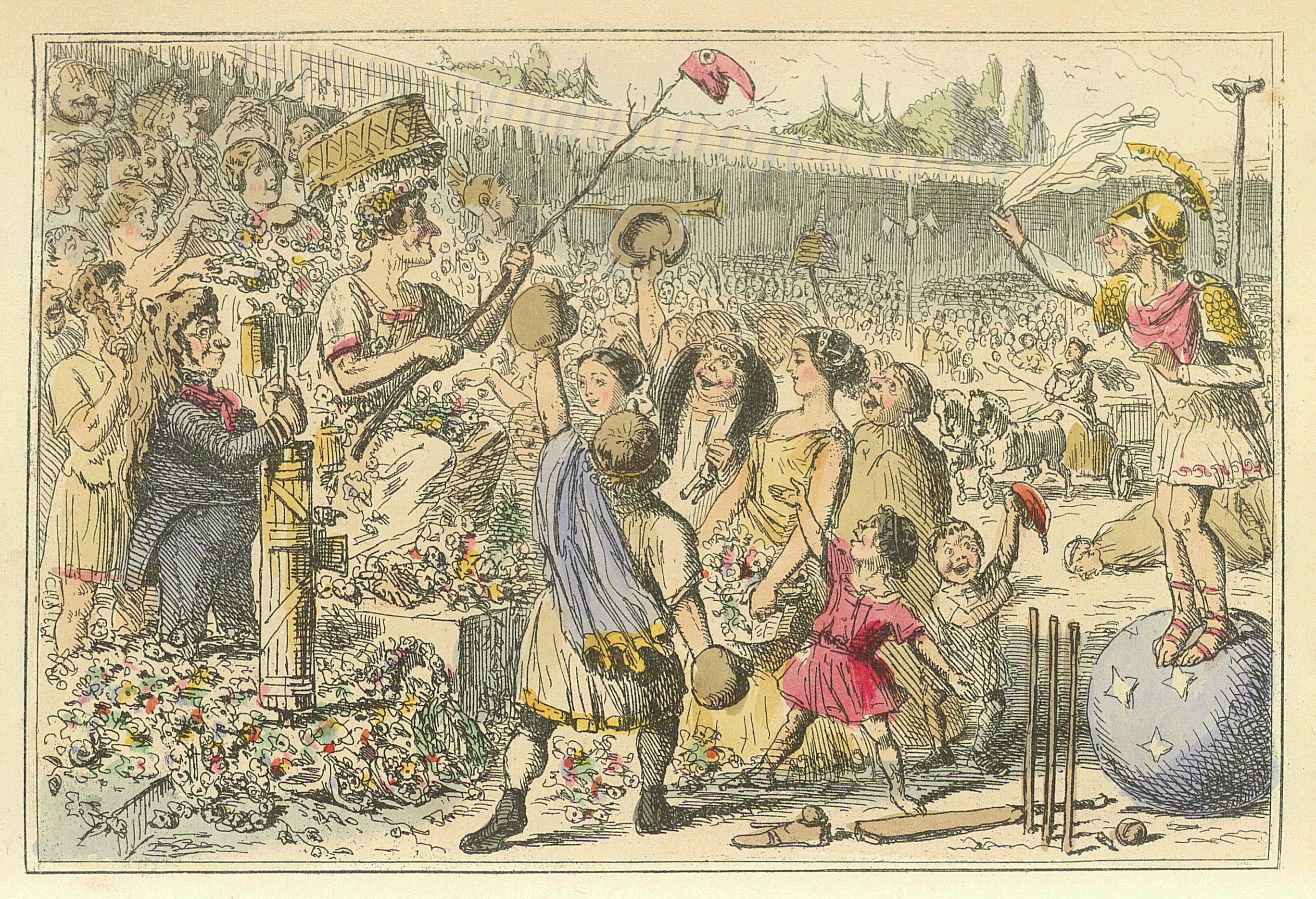 Crowd at a public event