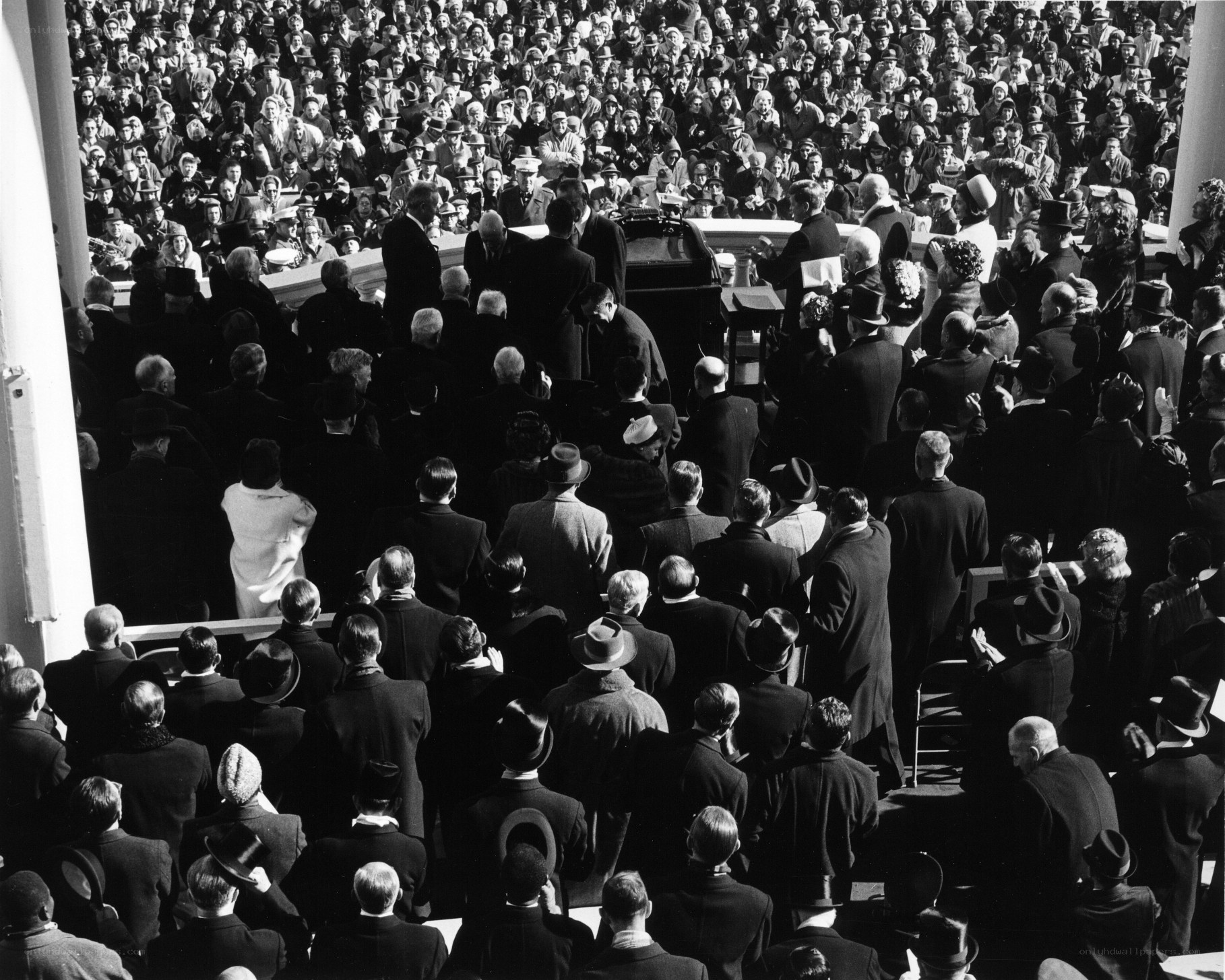 Crowd at a public event