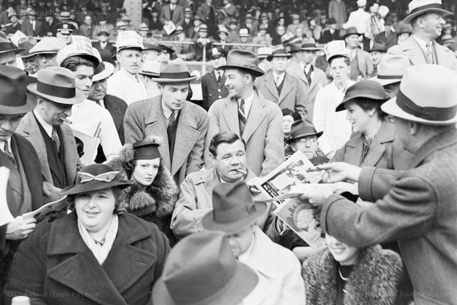 Crowd at a public event