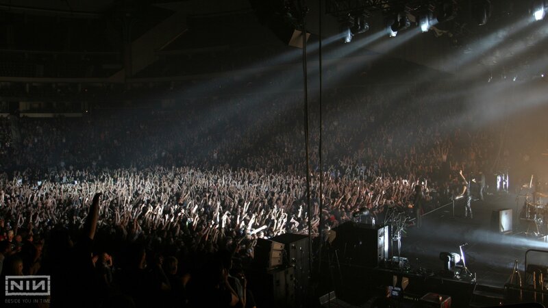 Crowd at Concert Venue — Black