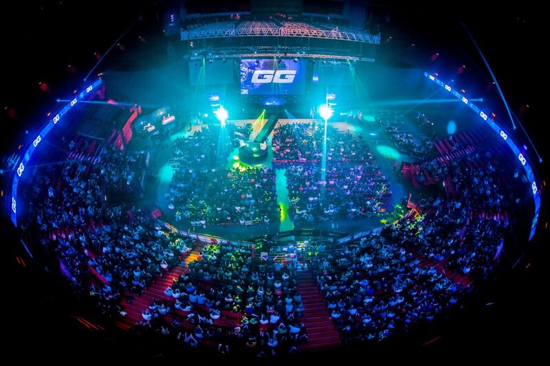 Crowd at Esports Event