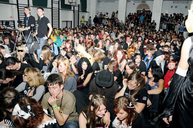 Crowd at Indoor Event