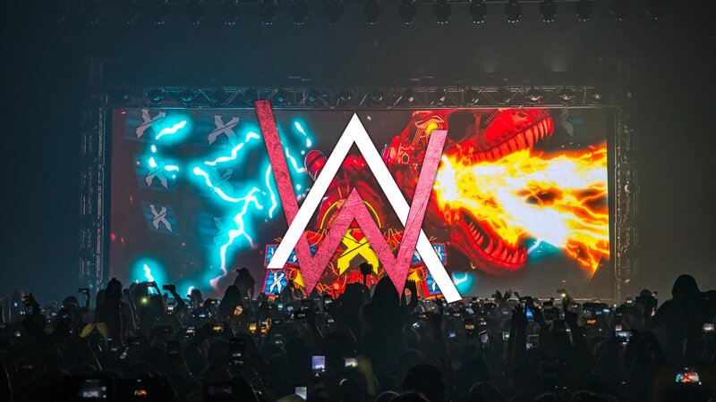Crowd at Music Concert — Black, Energetic, Night, Photograph, Screen