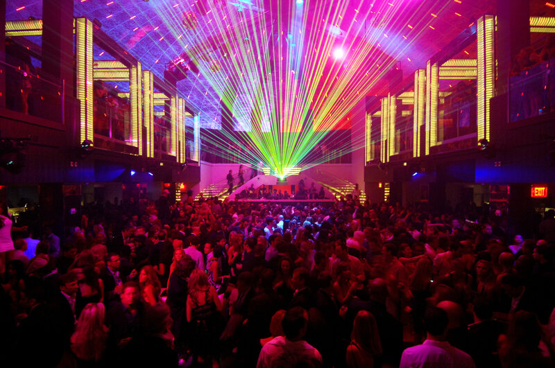 Crowd at Nightclub