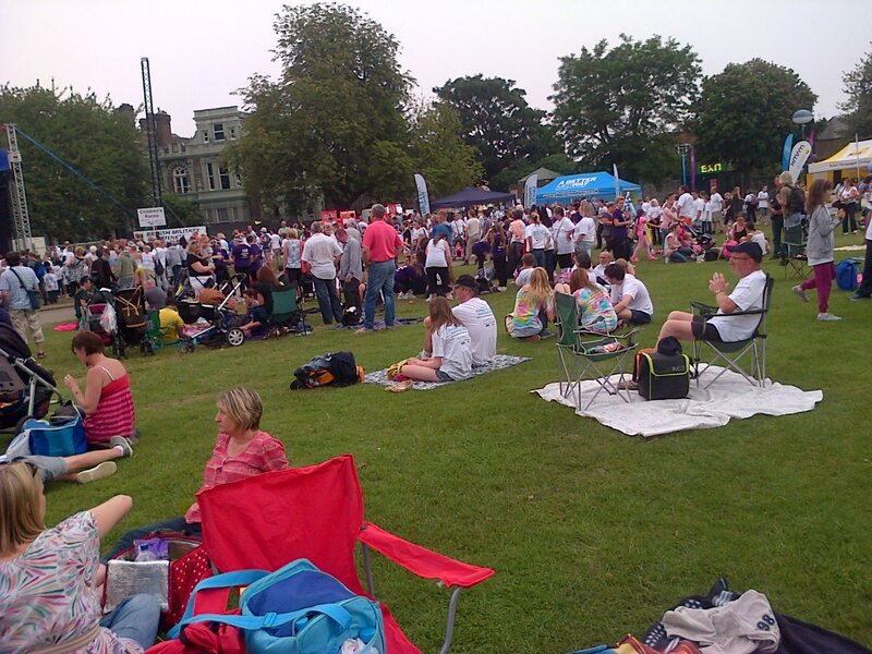 Crowd at Outdoor Event