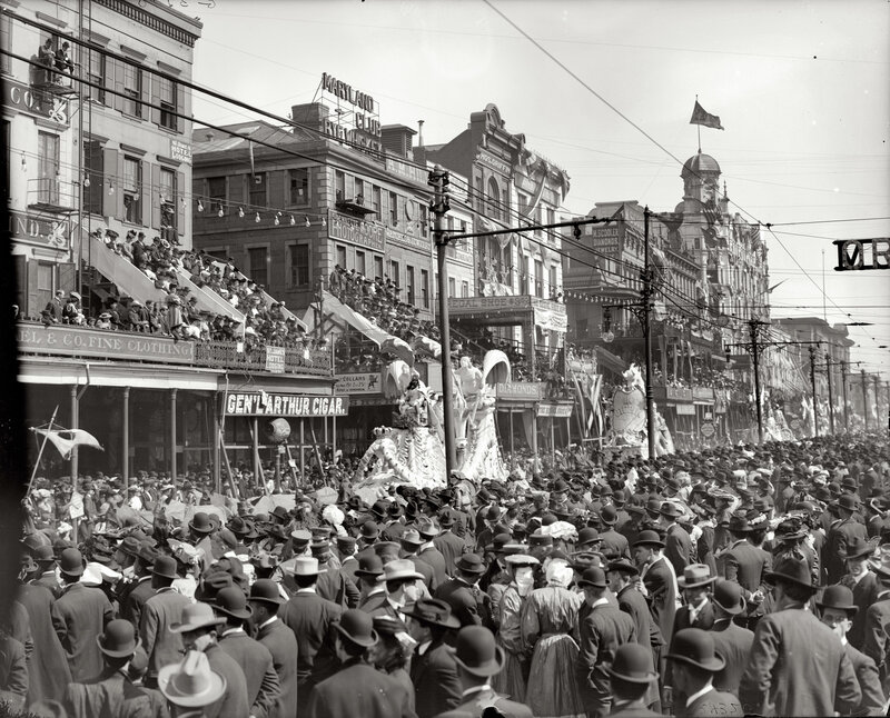 Crowd at Parade
