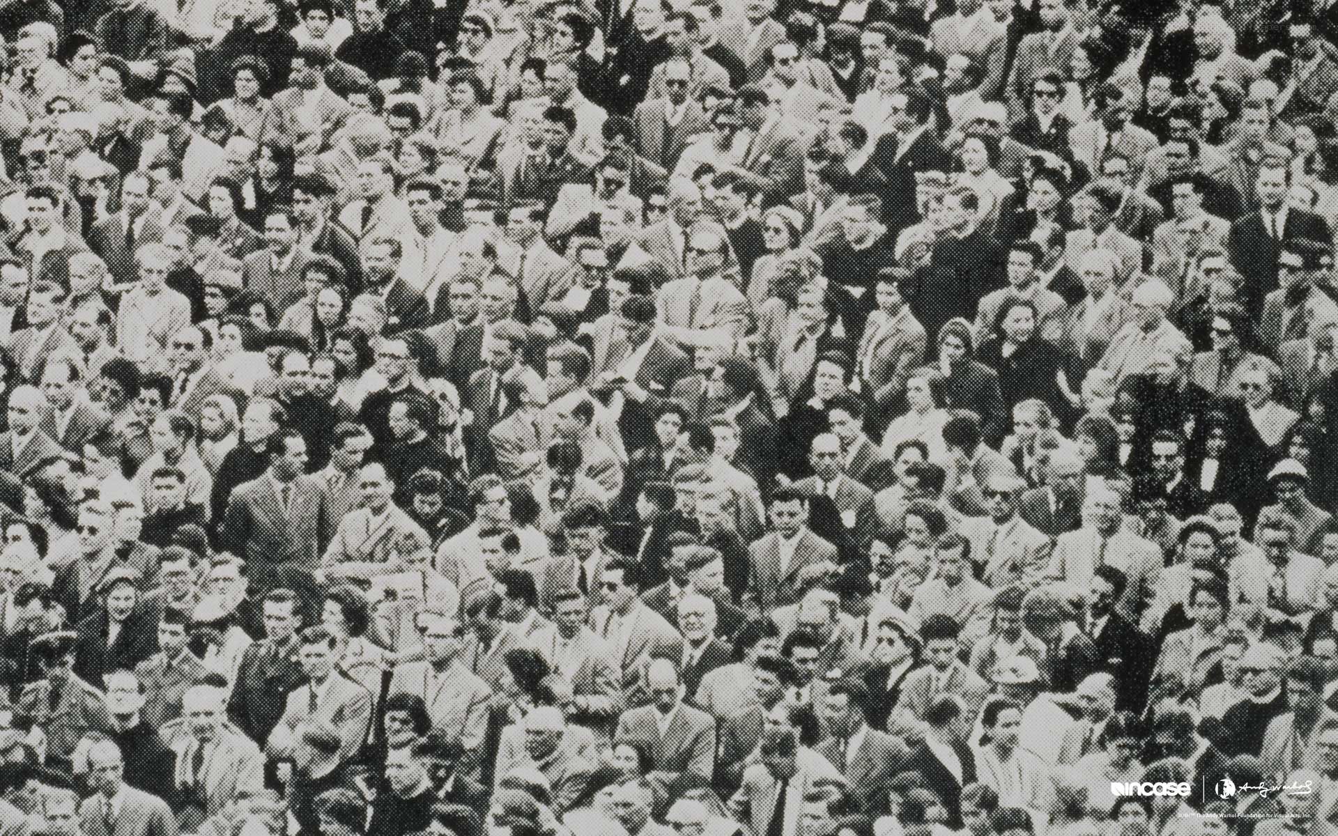 crowd at public event