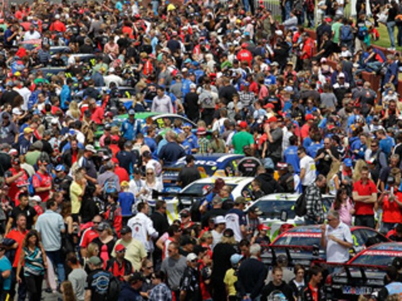 Crowd at Race Event
