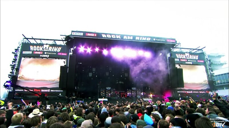 Crowd at Rock Concert