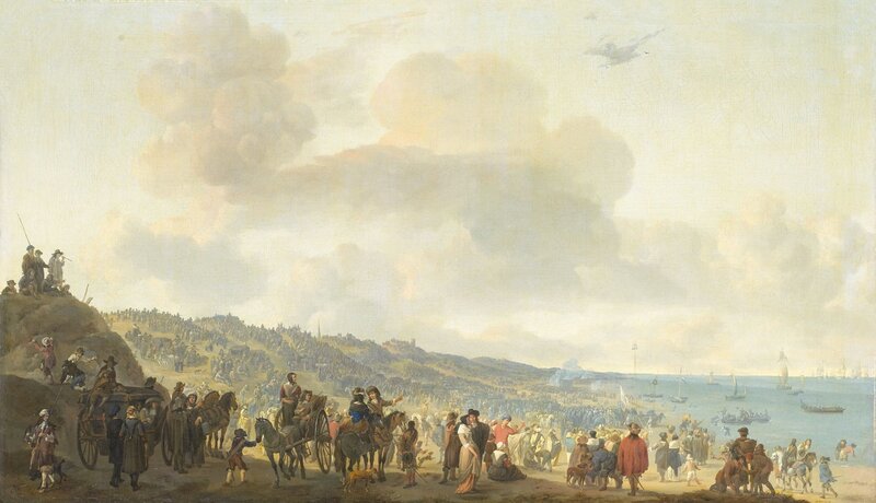 Crowd at Seaside Gathering