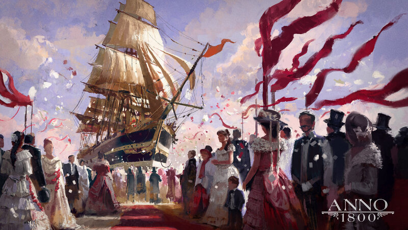 Crowd at Ship Launch