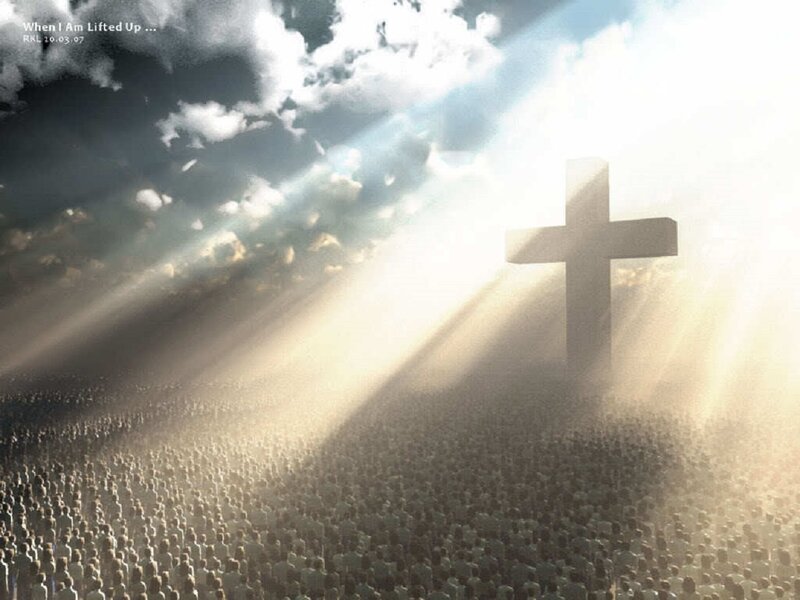 Crowd Facing Cross