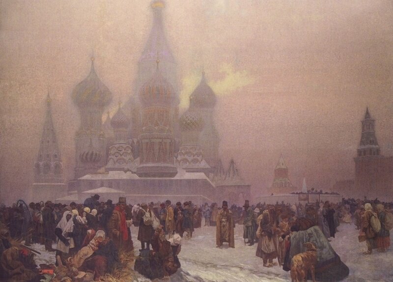 Crowd in Red Square