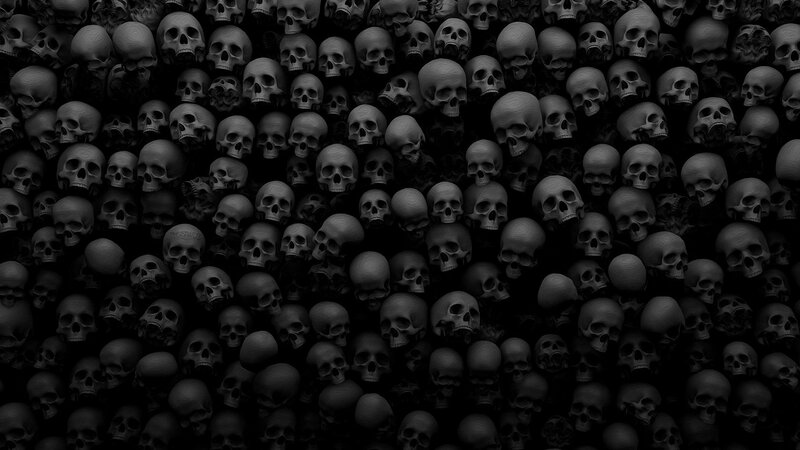 Crowd of Skulls