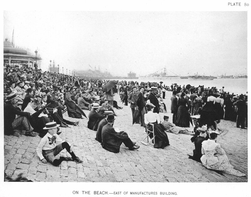 Crowd on the Beach