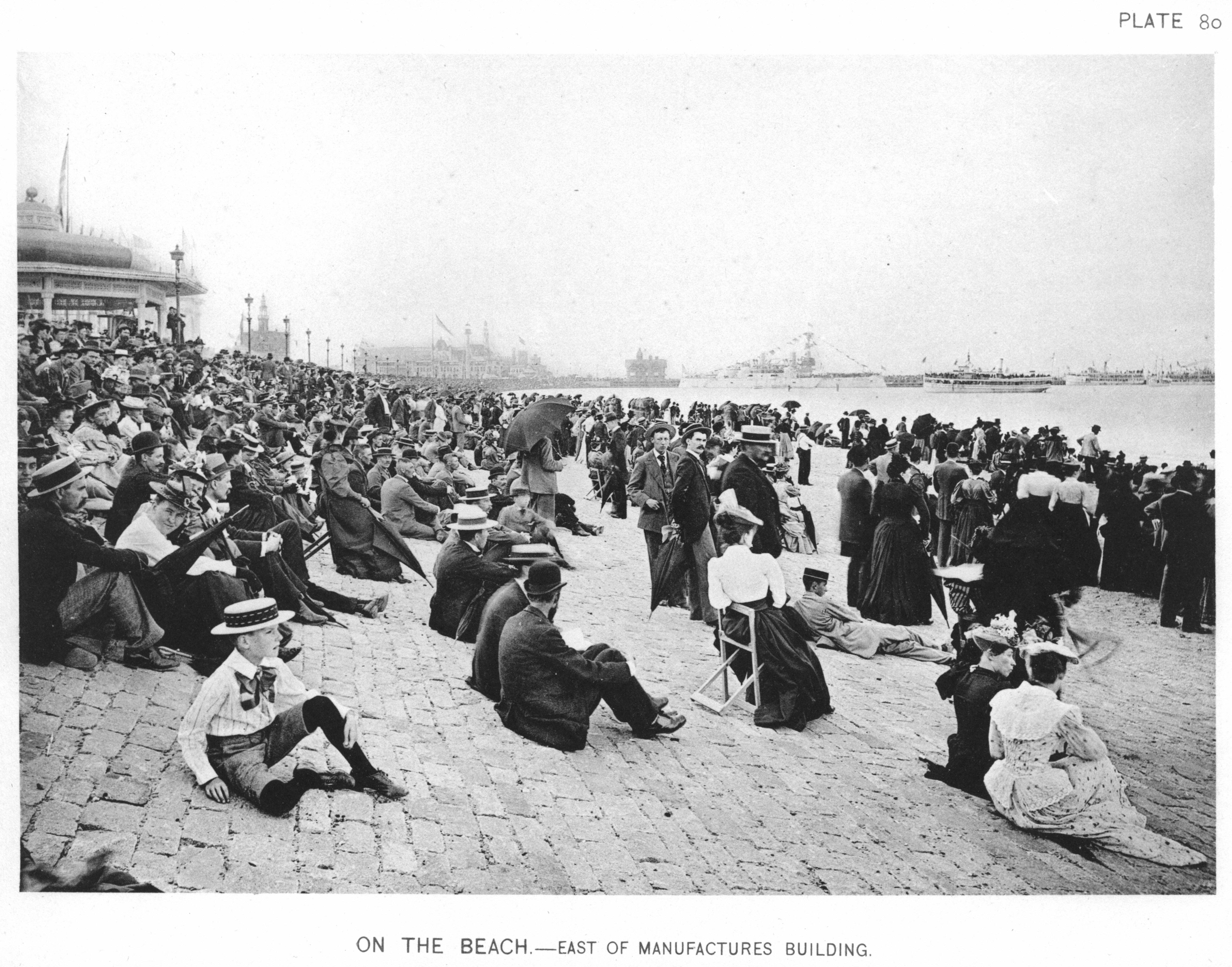 Crowd on the Beach