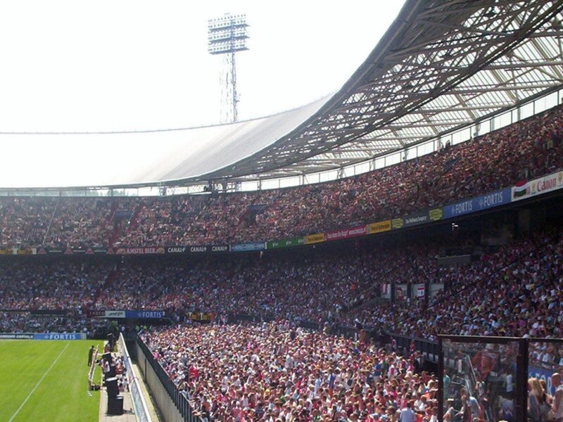Crowded Stadium