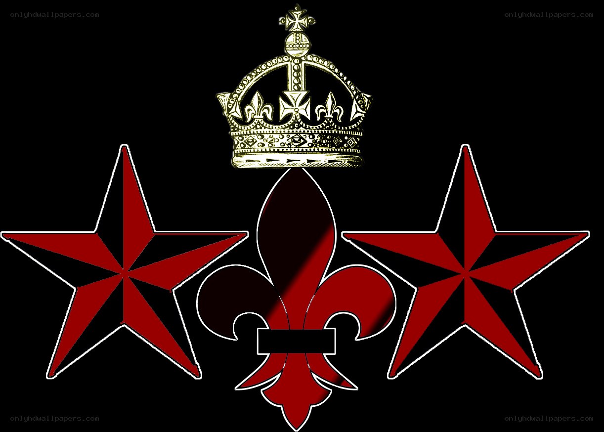 crown and stars emblem